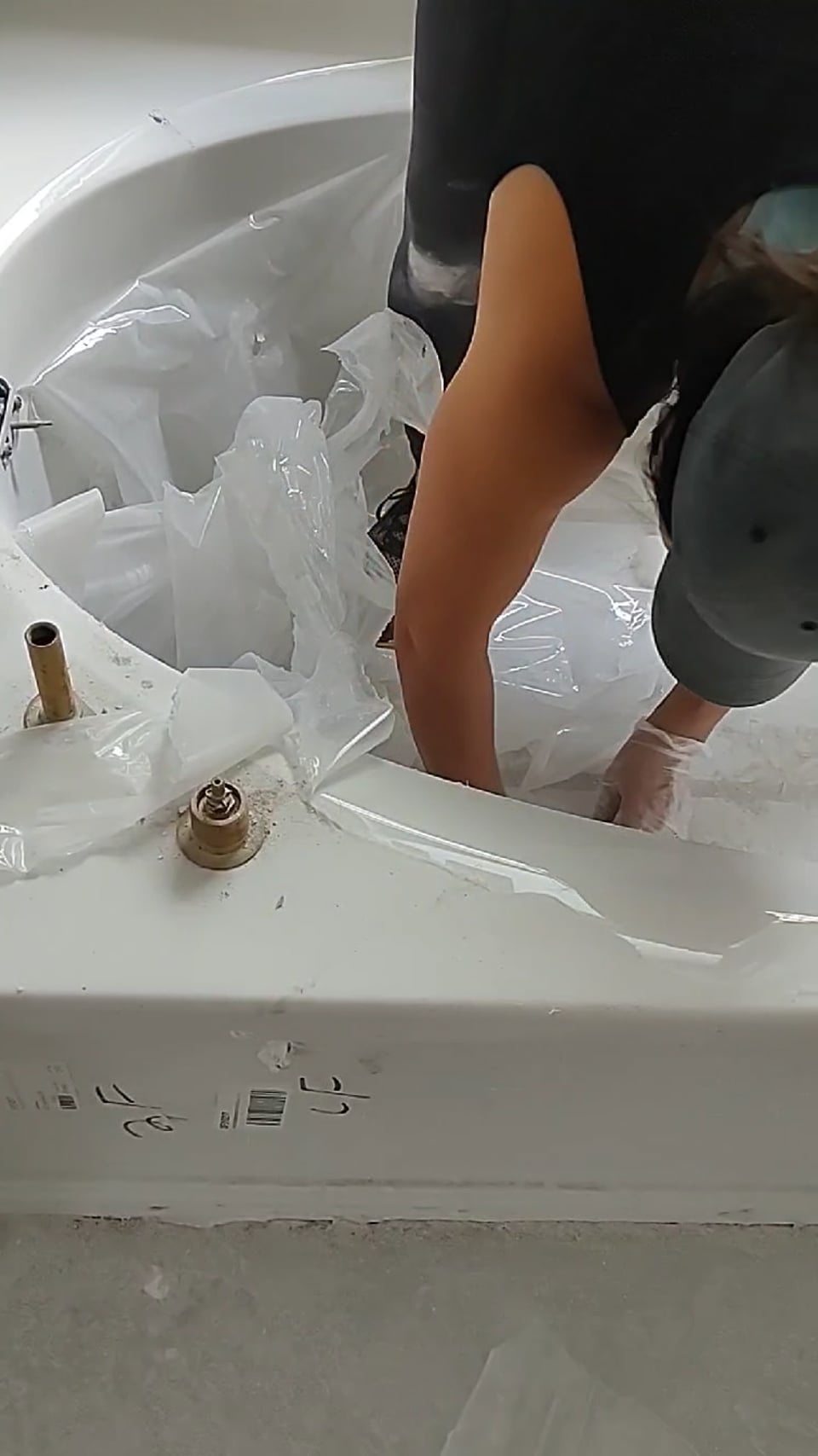 A1 Cleaning — office janitorial project preview