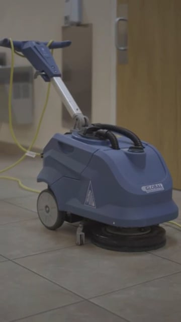 A1 Cleaning — floor scrubbing and buffing project preview