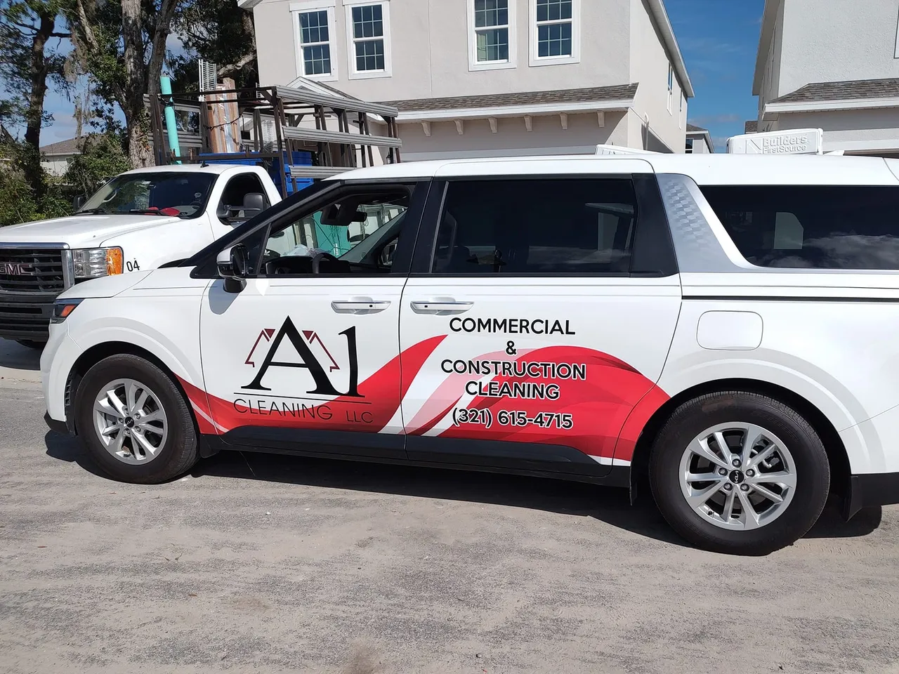 A1 Cleaning on site — commercial & construction cleaning